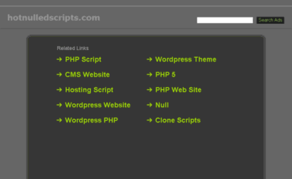 hotnulledscripts.com