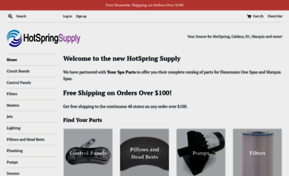 hotspringsupply.com