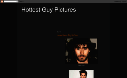 hottest-guy.blogspot.com
