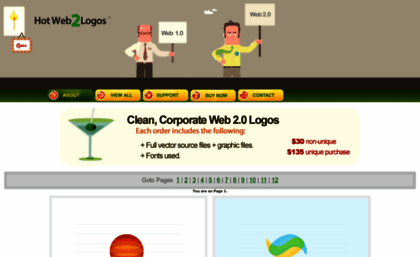 hotweb2logos.com