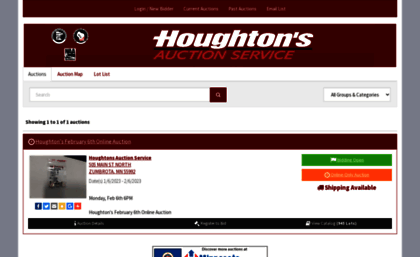 houghtonauctions.hibid.com