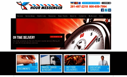 hourmessenger.com