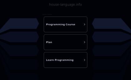 house-language.info