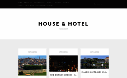 houseandhotel.com