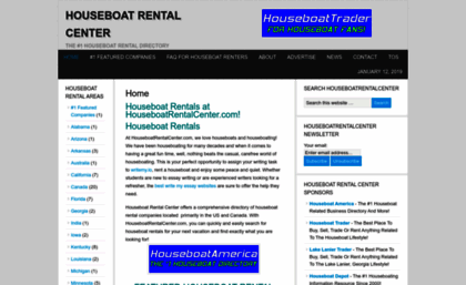 houseboatrentalcenter.com