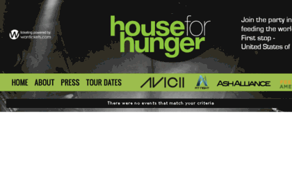 houseforhunger.wantickets.com