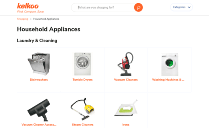 householdappliances.kelkoo.co.uk