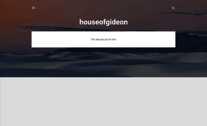 houseofgideon.blogspot.com