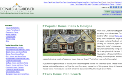 houseplans.dongardner.com