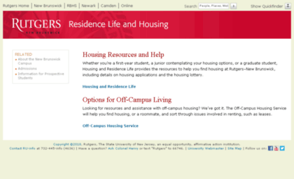housing.rutgers.edu