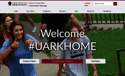 housing.uark.edu