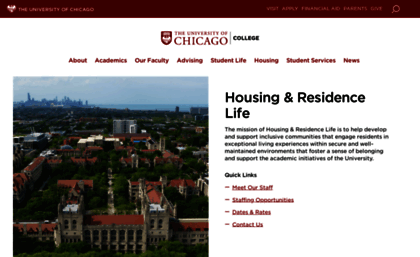 housing.uchicago.edu