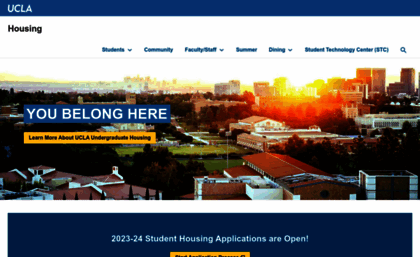 housing.ucla.edu