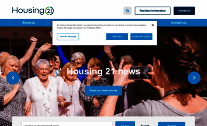 housing21.co.uk