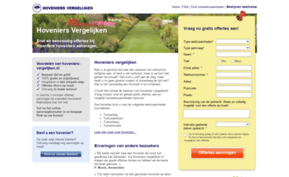 hoveniers-vergelijken.nl