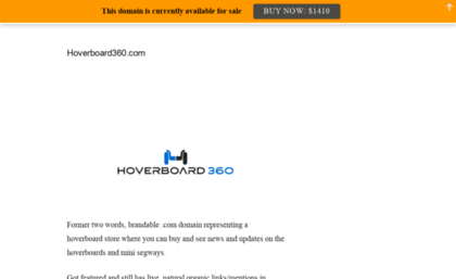 hoverboard360.com