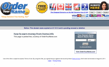 how-to-earn-money-from-home.info