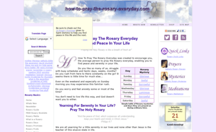 how-to-pray-the-rosary-everyday.com