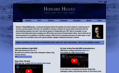 howardhelvey.com