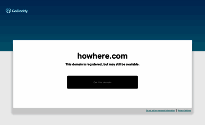 howhere.com