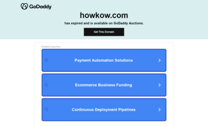 howkow.com