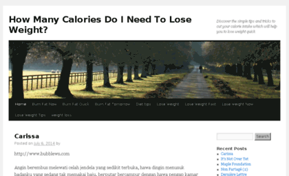 howmanycaloriestoloseweightquick.com