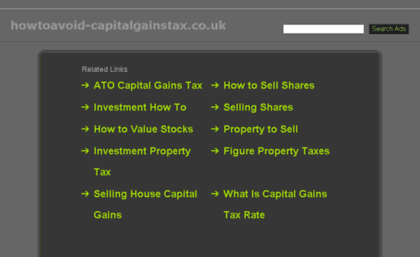 howtoavoid-capitalgainstax.co.uk