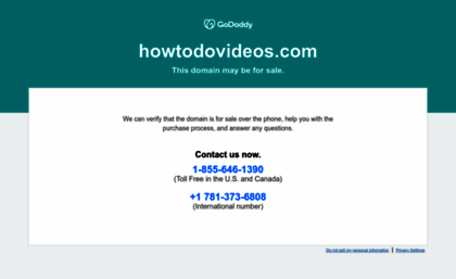 howtodovideos.com
