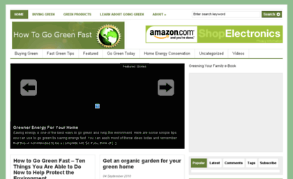 howtogogreenfast.com