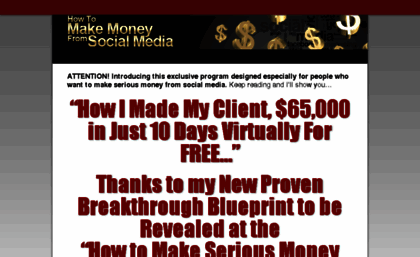 howtomakemoneyfromsocialmedia.com