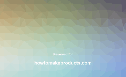 howtomakeproducts.com