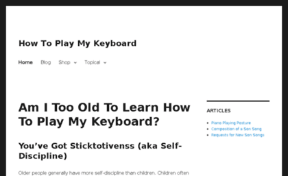 howtoplaymykeyboard.com