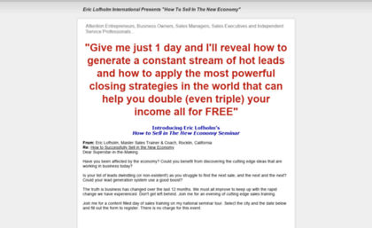 howtosellintheneweconomy.com