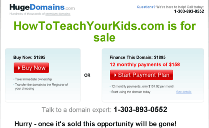 howtoteachyourkids.com