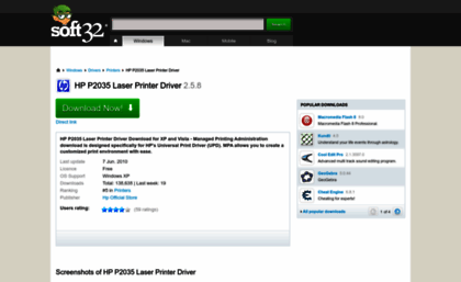 hp-p2035-laser-printer-driver.soft32.com