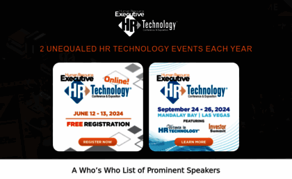 hrtechnologyconference.com
