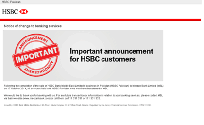 hsbc.com.pk