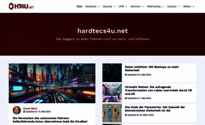 Ht4u Net Website Hardware Computer Nachrichten Bei Ht4u Net