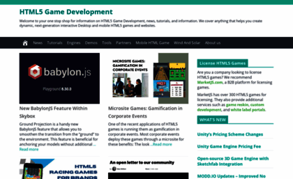 html5gamedevelopment.org
