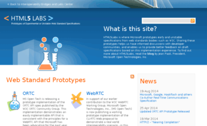 html5labs.interoperabilitybridges.com