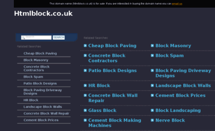 htmlblock.co.uk