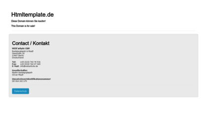 htmltemplate.de