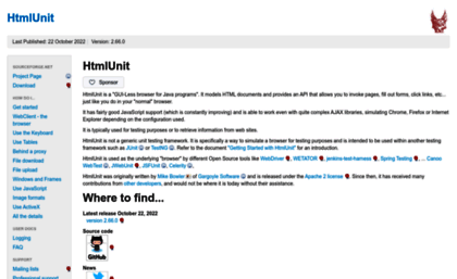 htmlunit.sourceforge.net