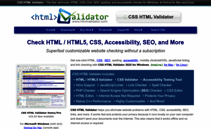 htmlvalidator.com
