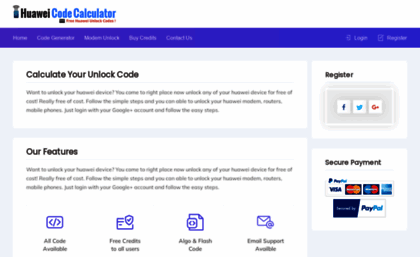 huaweicodecalculator.com