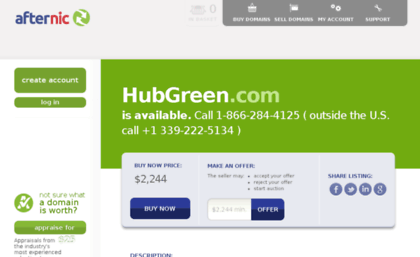 hubgreen.com