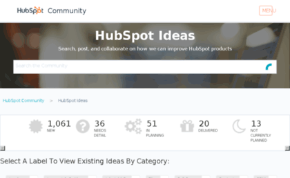 hubspot.uservoice.com