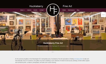 huckleberryfineart.com