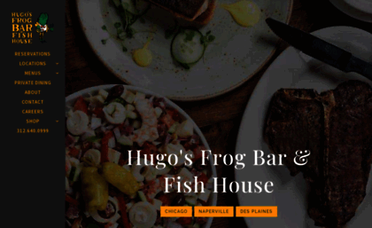 hugosfrogbar.com