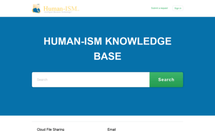 human.zendesk.com